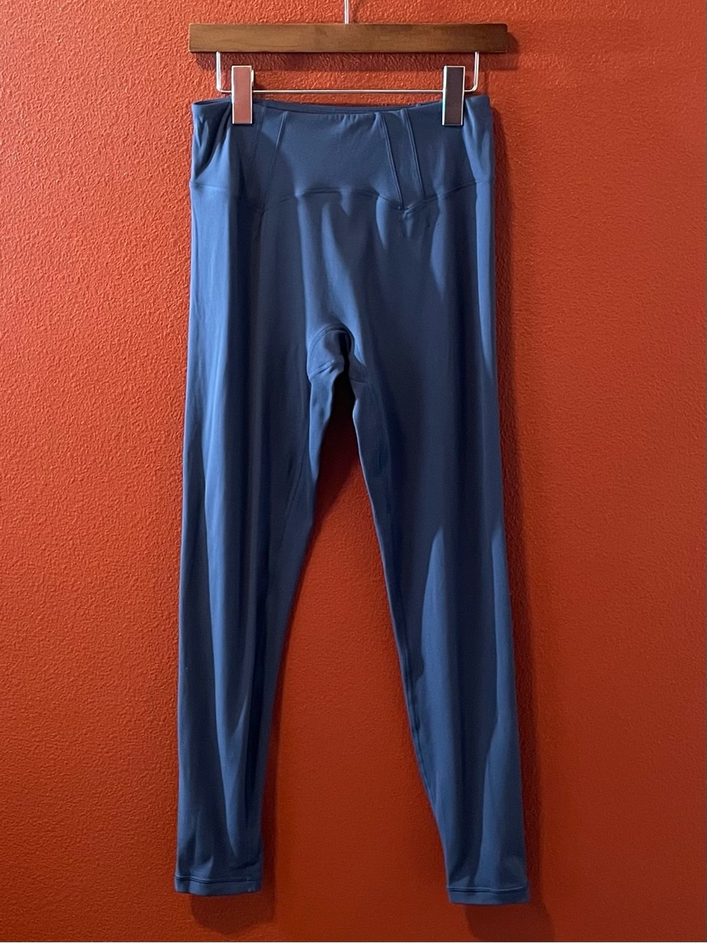 Buff Bunny Collection Women’s Blue Stretch Pull On Athletic Leggings